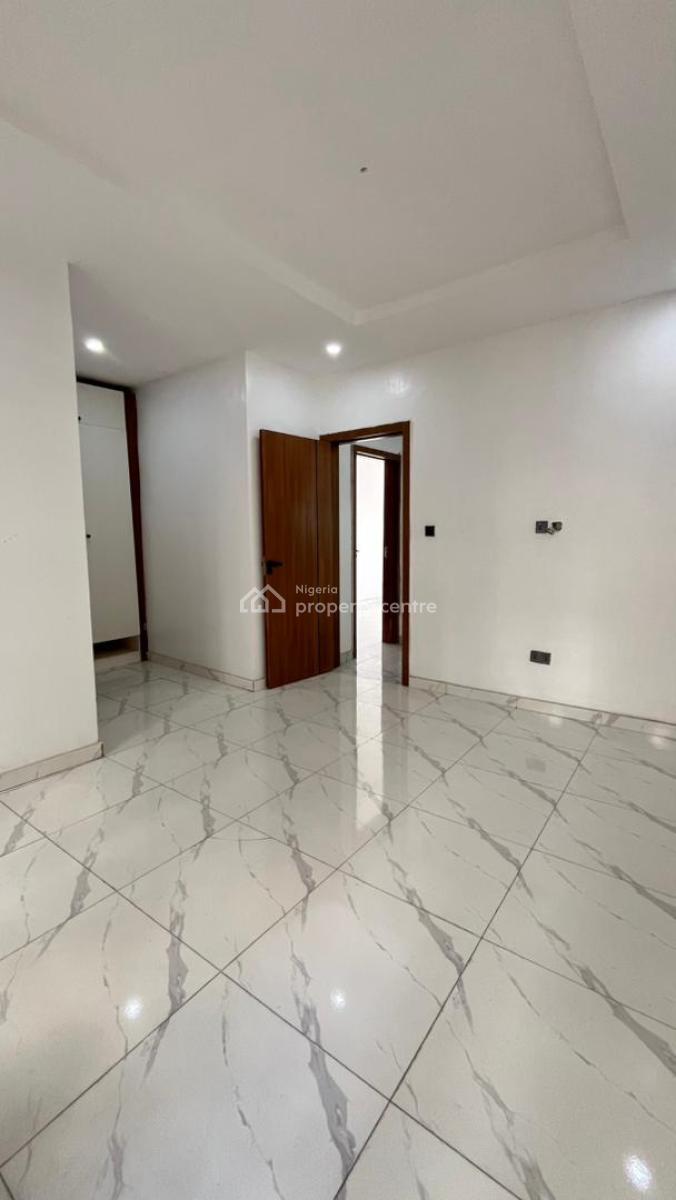 Spacious 4 Bedroom Terraced Duplex with Bq in Chevron, Chevron, Lekki, Lagos, Terraced Duplex for Sale