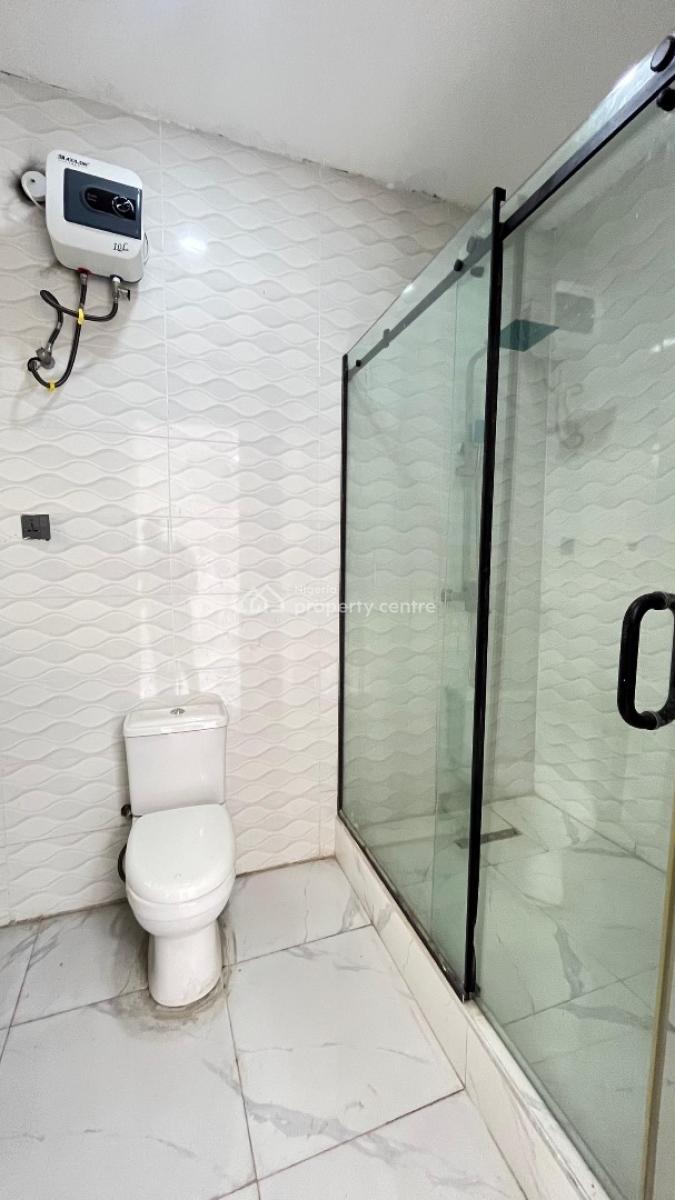 Spacious 4 Bedroom Terraced Duplex with Bq in Chevron, Chevron, Lekki, Lagos, Terraced Duplex for Sale