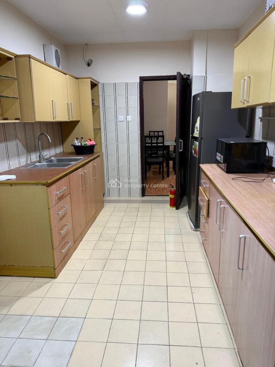 Well Furnished 3 Bedroom Apartment, Idejo Street, Victoria Island (vi), Lagos, Flat / Apartment for Rent