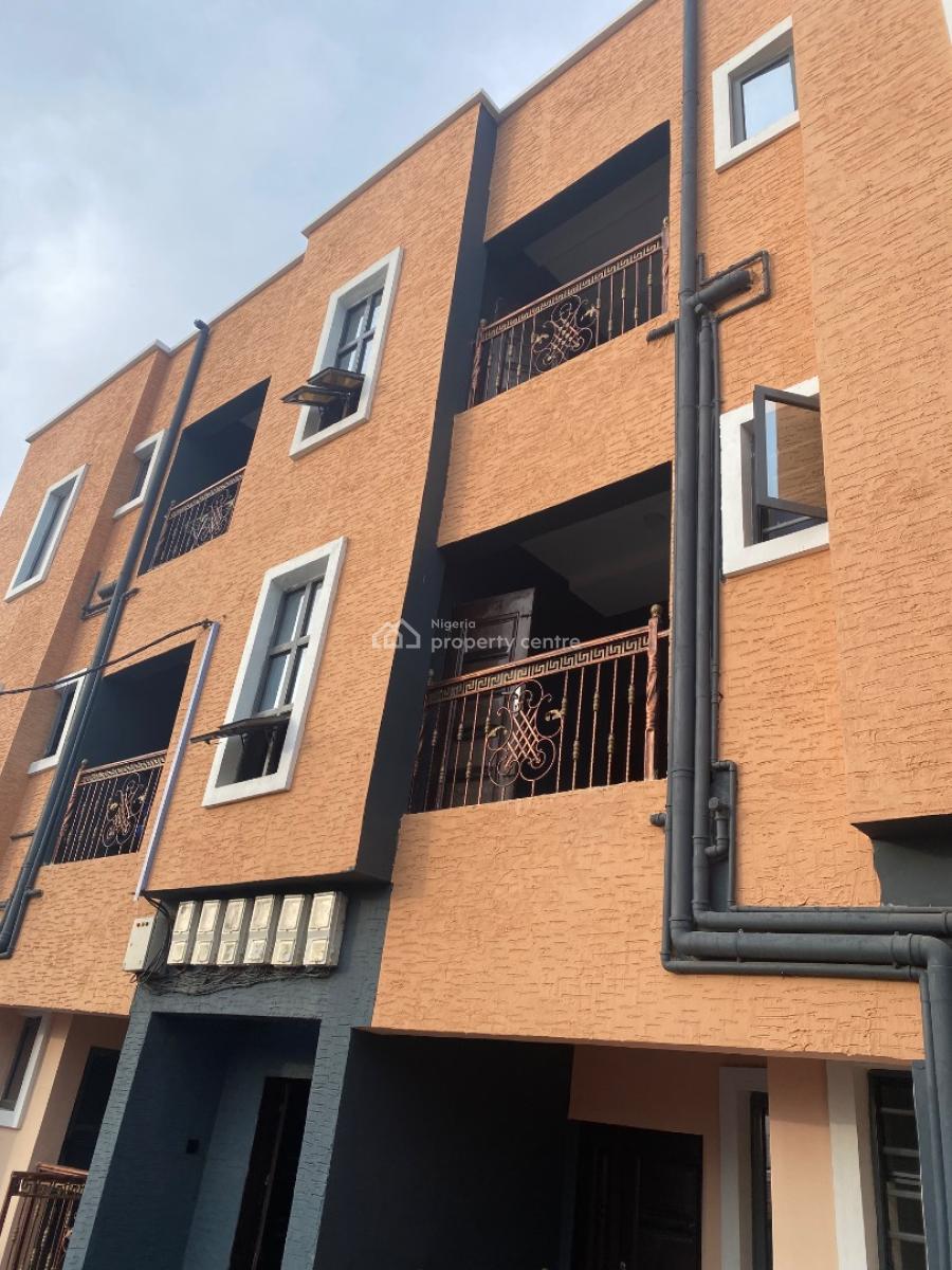 Standard Two Bedroom Apartment, in a Gated Estate in Ogombo, Ajah, Lagos, Flat / Apartment for Rent