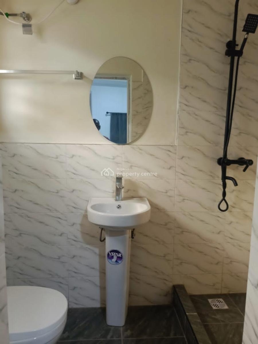 Lovely 2 Bedroom Bungalow Apartment with Private Compound, Abraham Adesanya Housing Estate, Ogombo, Ajah, Lagos, Flat / Apartment for Rent