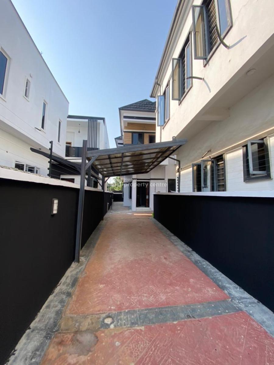 Luxury 4 Bedroom Detached Duplex with Bq, Ikota Lekki Eti-osa Lagos, Ikota, Lekki, Lagos, Detached Duplex for Rent