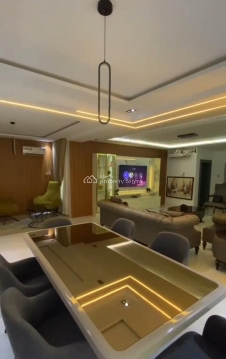 4 Bedroom Terraced Apartment with Bq, Jabi, Abuja, Terraced Duplex for Sale