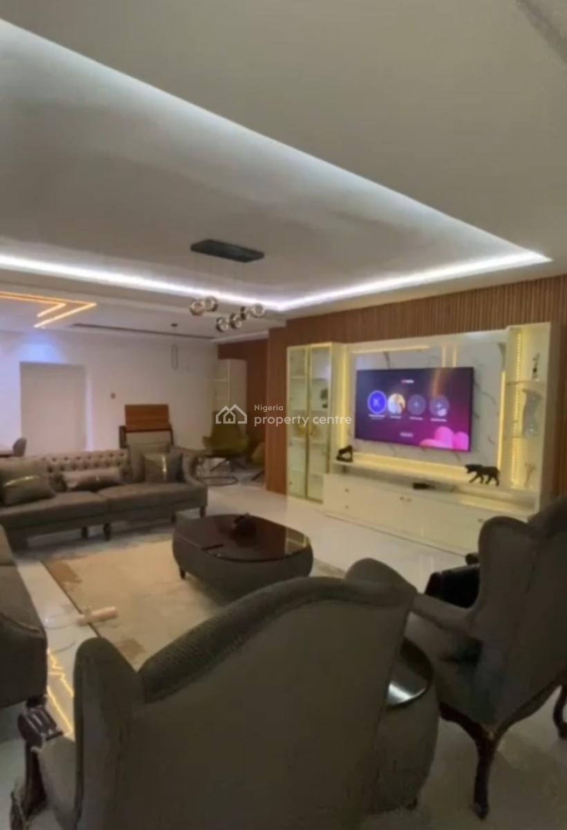 4 Bedroom Terraced Apartment with Bq, Jabi, Abuja, Terraced Duplex for Sale