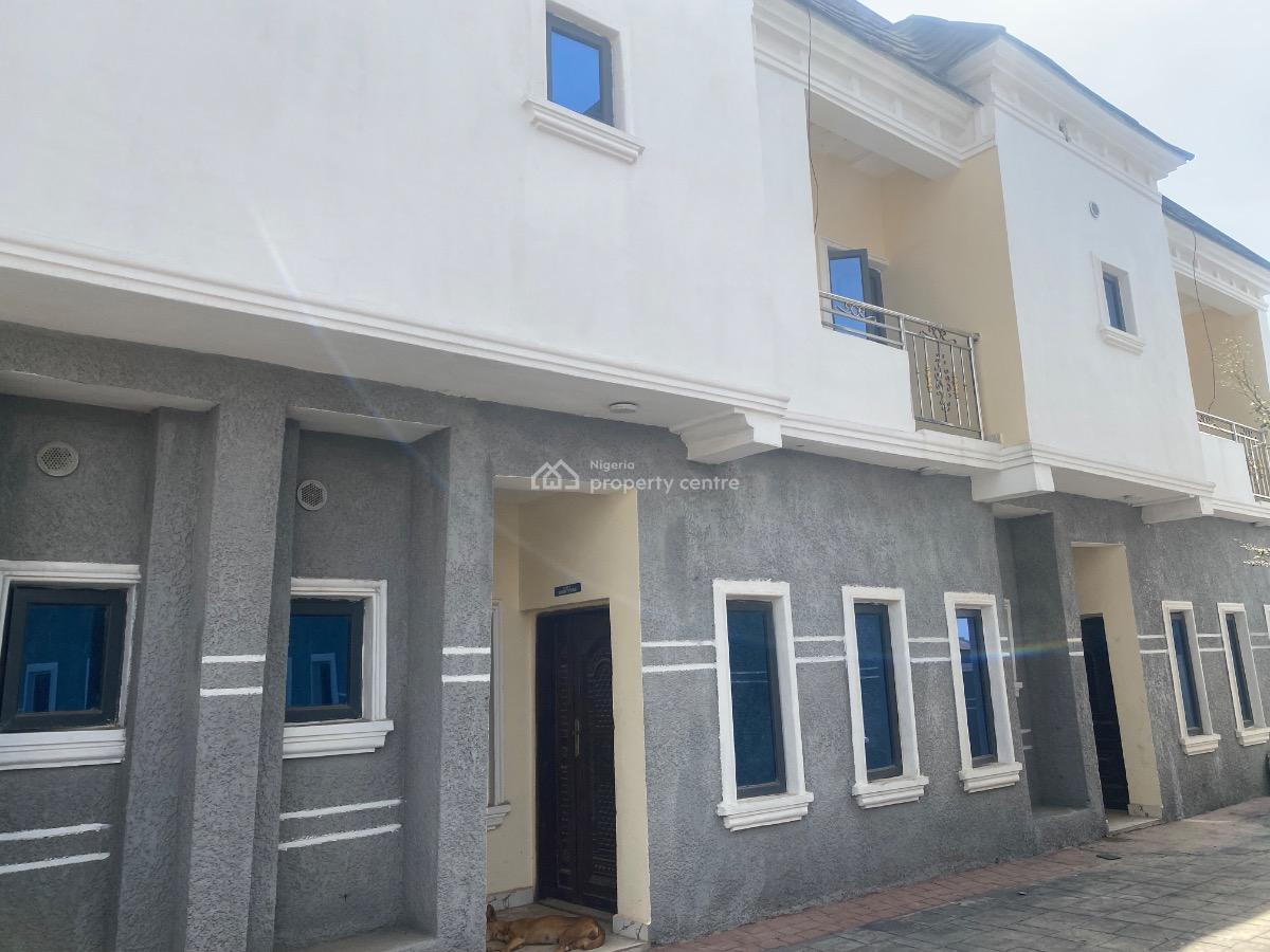 Newly Built Luxury 3 Bedrooms Flat, By Jedo Junction, Lugbe District, Abuja, Flat / Apartment for Rent