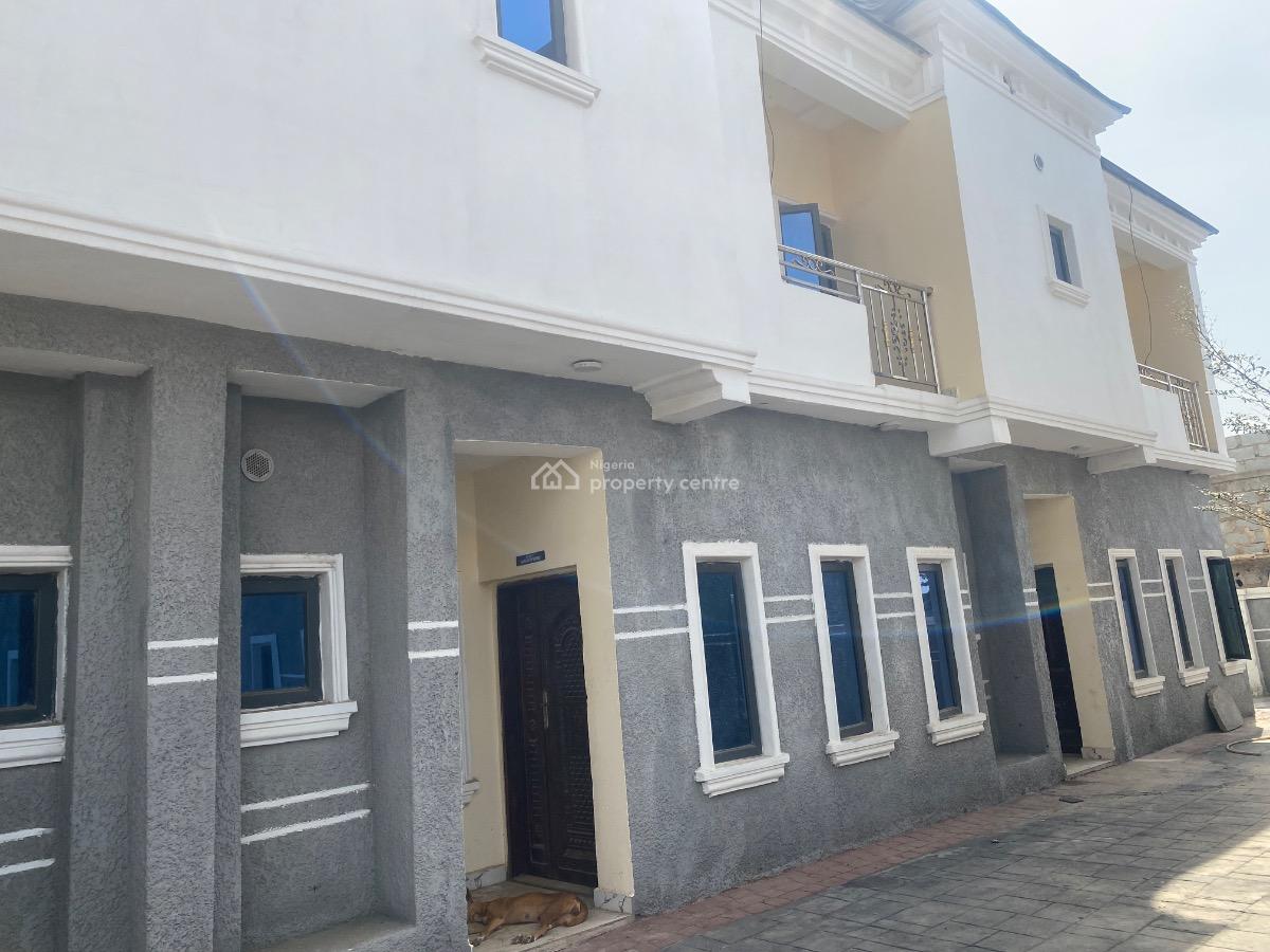 Newly Built Luxury 3 Bedrooms Flat, By Jedo Junction, Lugbe District, Abuja, Flat / Apartment for Rent