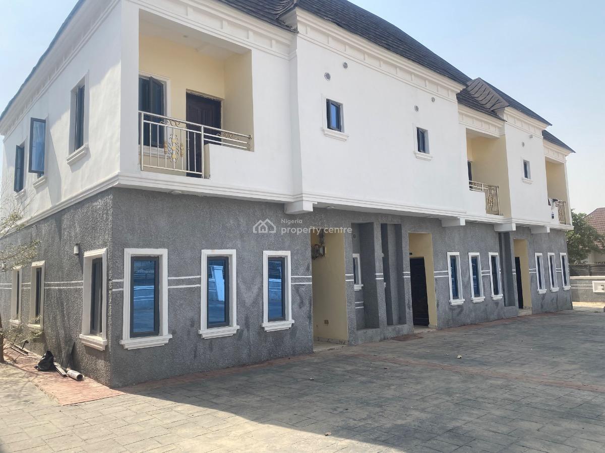 Newly Built Luxury 3 Bedrooms Flat, By Jedo Junction, Lugbe District, Abuja, Flat / Apartment for Rent