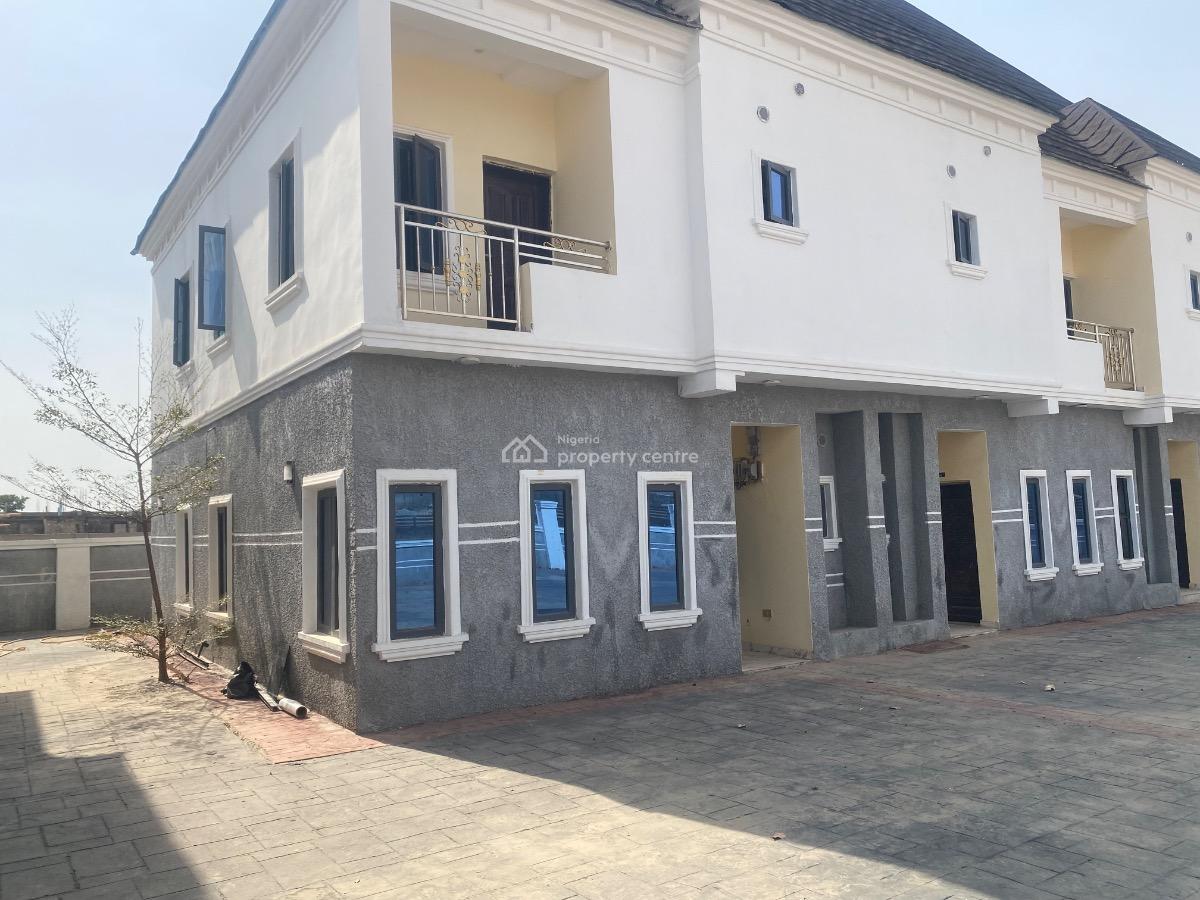 Newly Built Luxury 3 Bedrooms Flat, By Jedo Junction, Lugbe District, Abuja, Flat / Apartment for Rent