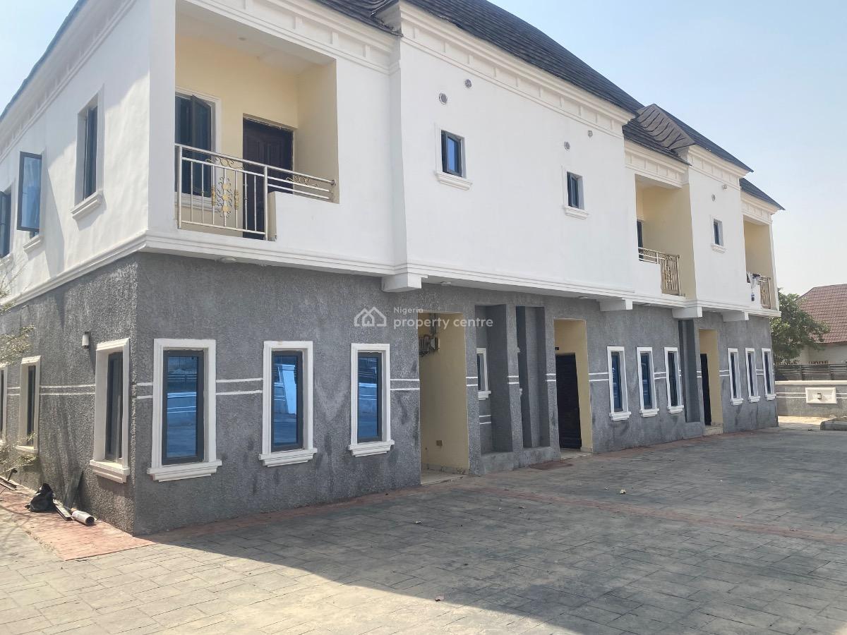 Newly Built Luxury 3 Bedrooms Flat, By Jedo Junction, Lugbe District, Abuja, Flat / Apartment for Rent