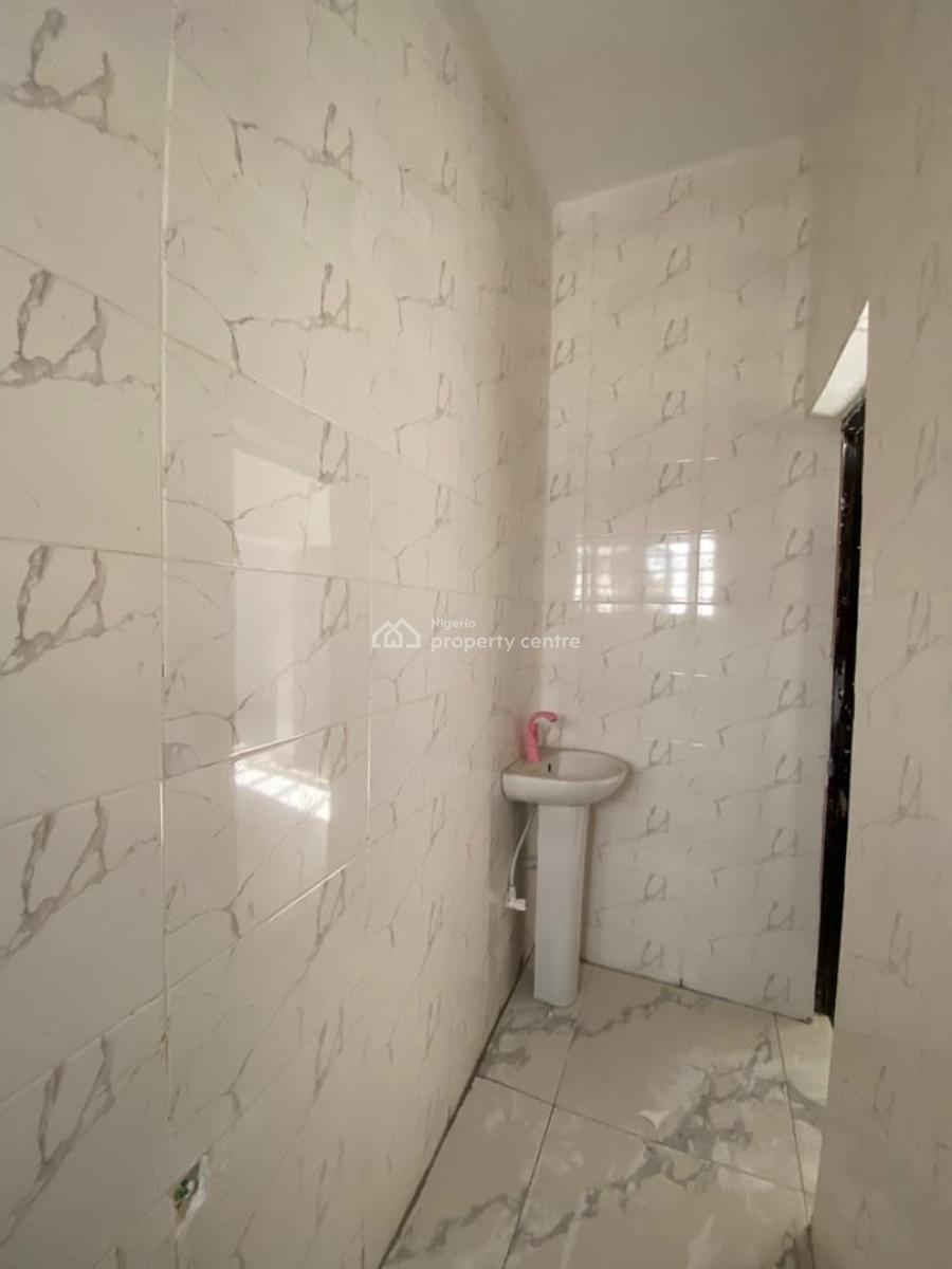 Spacious One Bedroom Apartment with Persaonal Kitchen, Sangotedo By J J Apartment, Sangotedo, Ajah, Lagos, Mini Flat (room and Parlour) for Rent