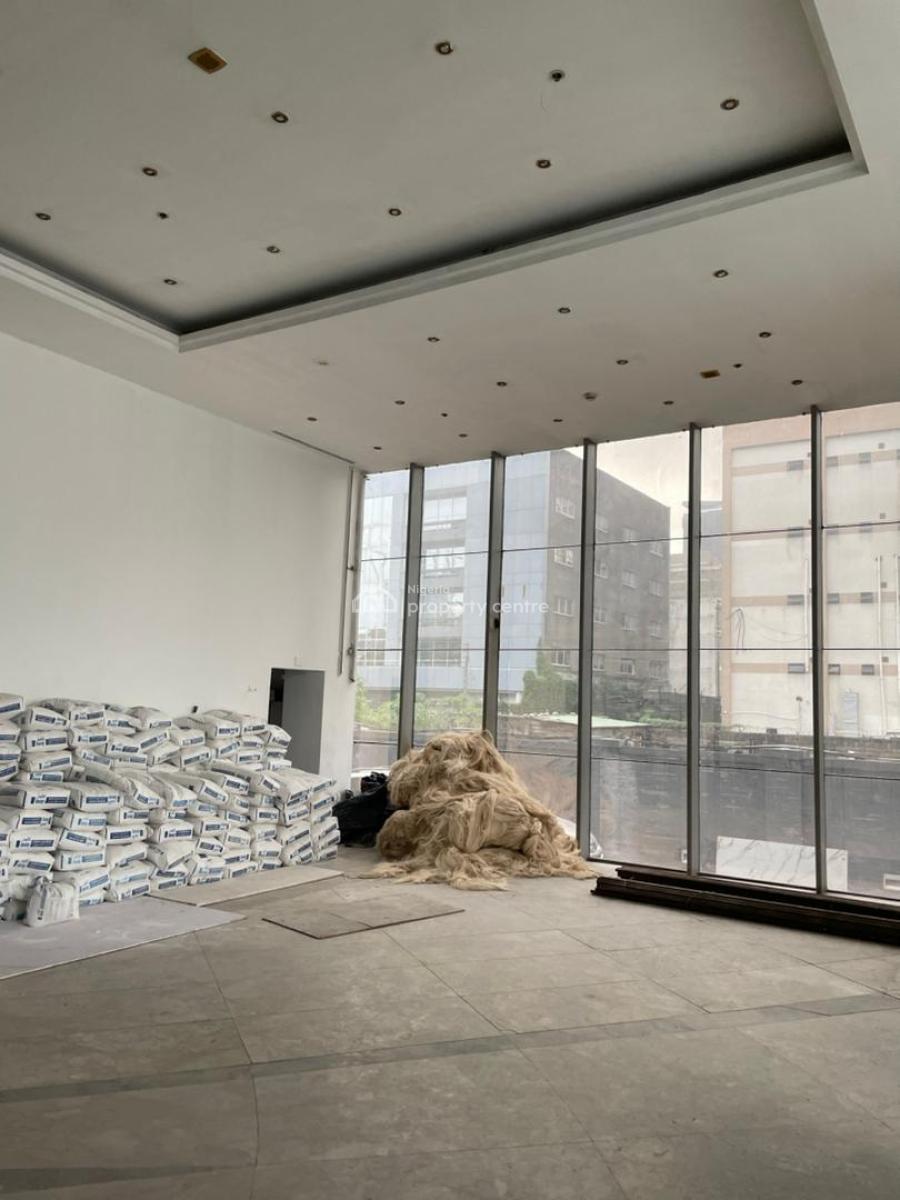 Serviced Open Space Measuring 284 Square Meters, Off Akin Adesola Street, Victoria Island (vi), Lagos, Office Space for Rent