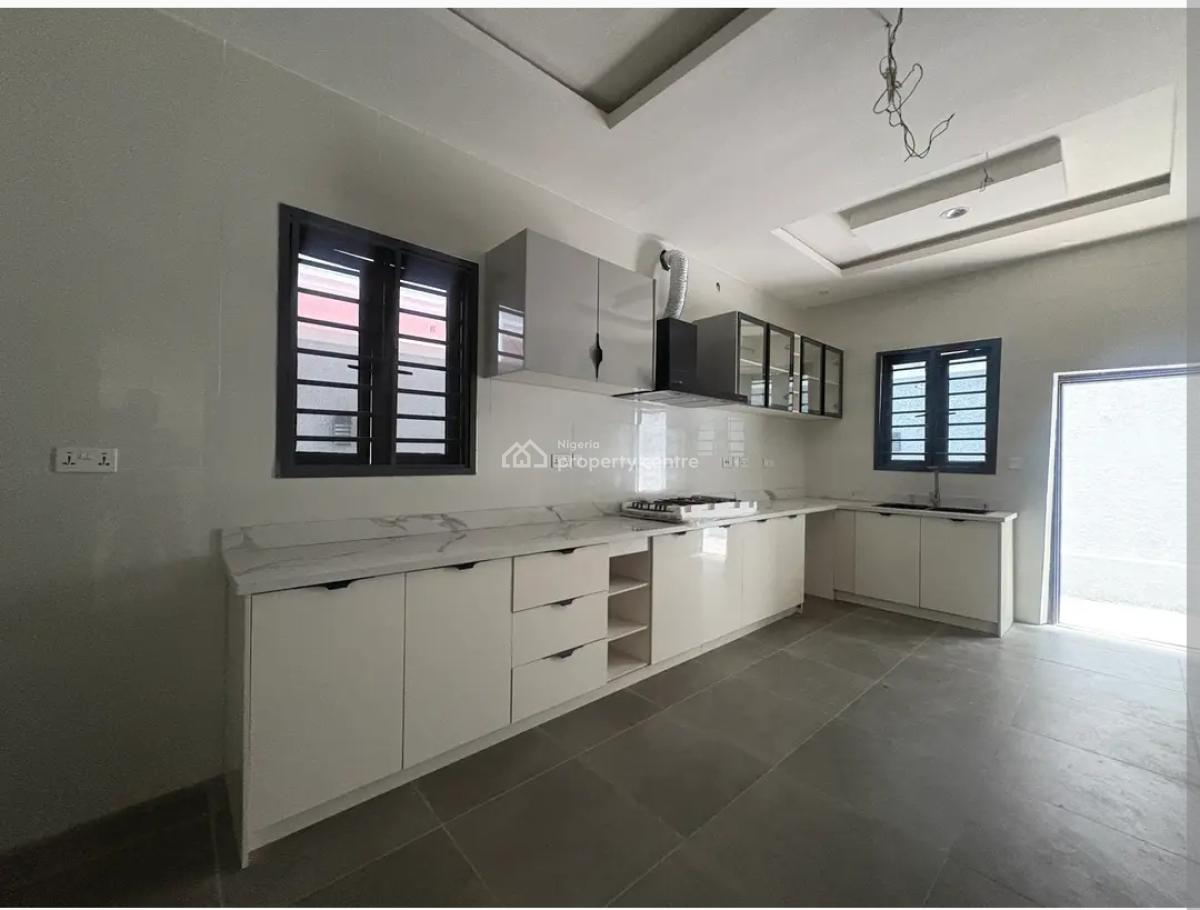 New 5 Bedrooms All Ensuite Fully Detached Duplex with Bq, Ikate, Lekki, Lagos, Detached Duplex for Sale