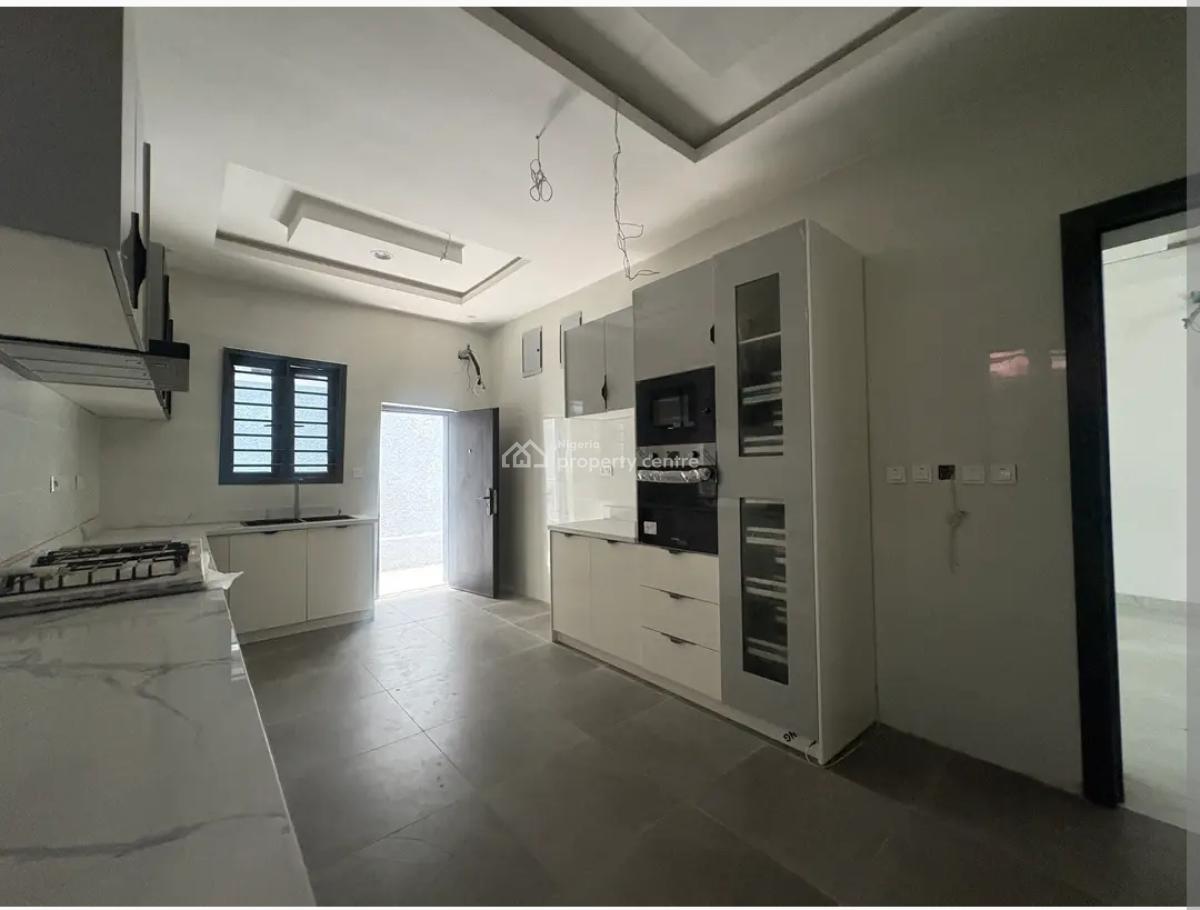 New 5 Bedrooms All Ensuite Fully Detached Duplex with Bq, Ikate, Lekki, Lagos, Detached Duplex for Sale