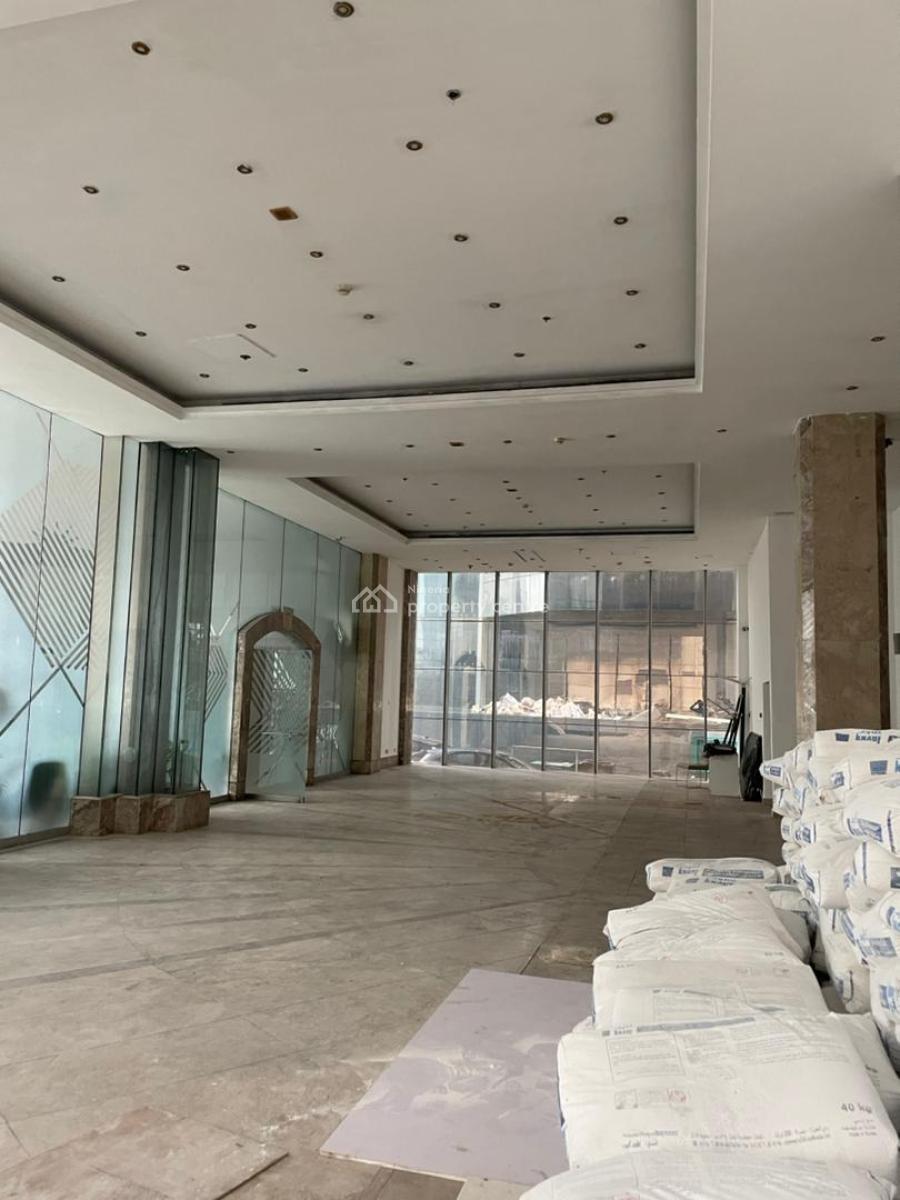 Serviced Open Space Measuring 115 Square Meters, Off Akin Adesola Street, Victoria Island (vi), Lagos, Office Space for Rent