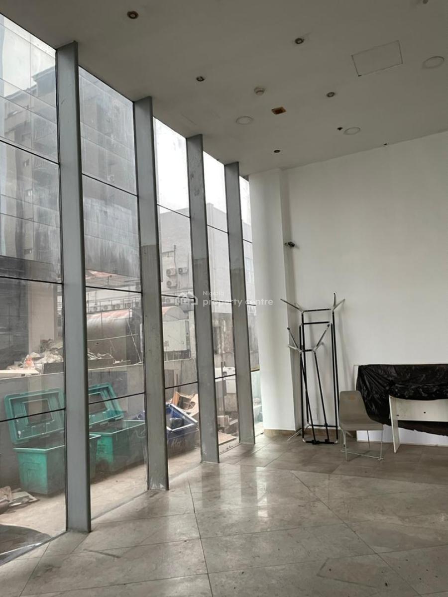 Serviced Open Space Measuring 115 Square Meters, Off Akin Adesola Street, Victoria Island (vi), Lagos, Office Space for Rent