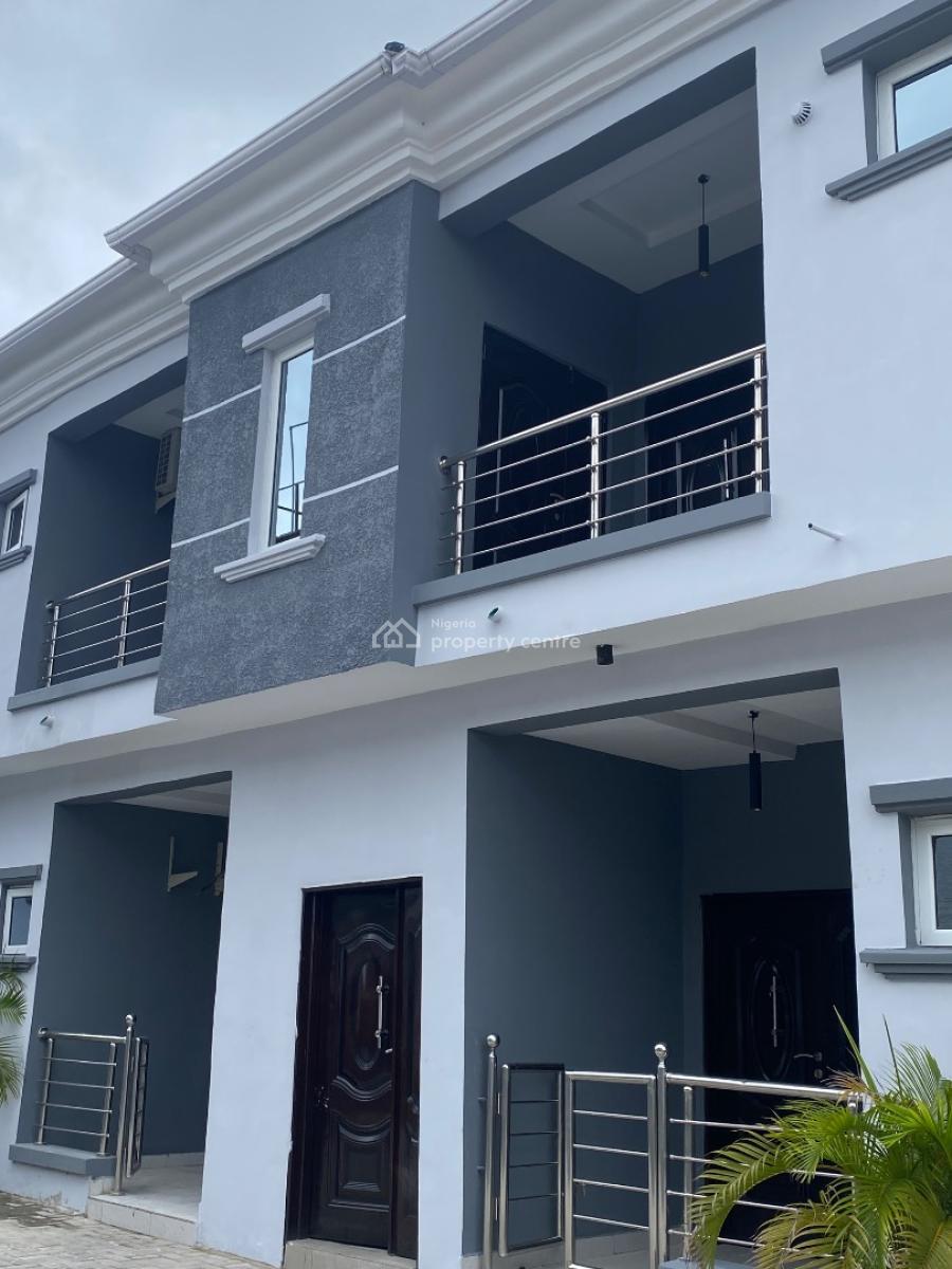 Standard Two Bedroom Apartment Upstairs, Greener Estate Ogombo, Ajah, Lagos, Flat / Apartment for Rent