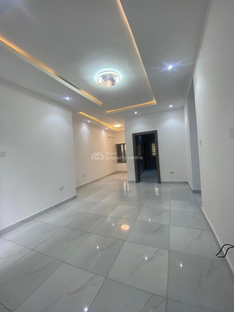 Standard Two Bedroom Apartment Upstairs, Greener Estate Ogombo, Ajah, Lagos, Flat / Apartment for Rent