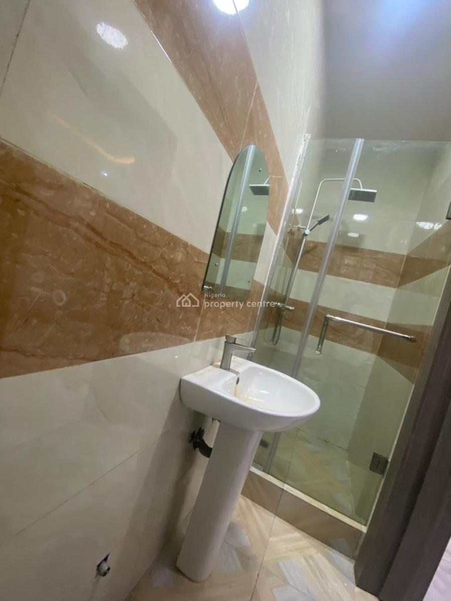 Standard Two Bedroom Apartment Upstairs, Greener Estate Ogombo, Ajah, Lagos, Flat / Apartment for Rent