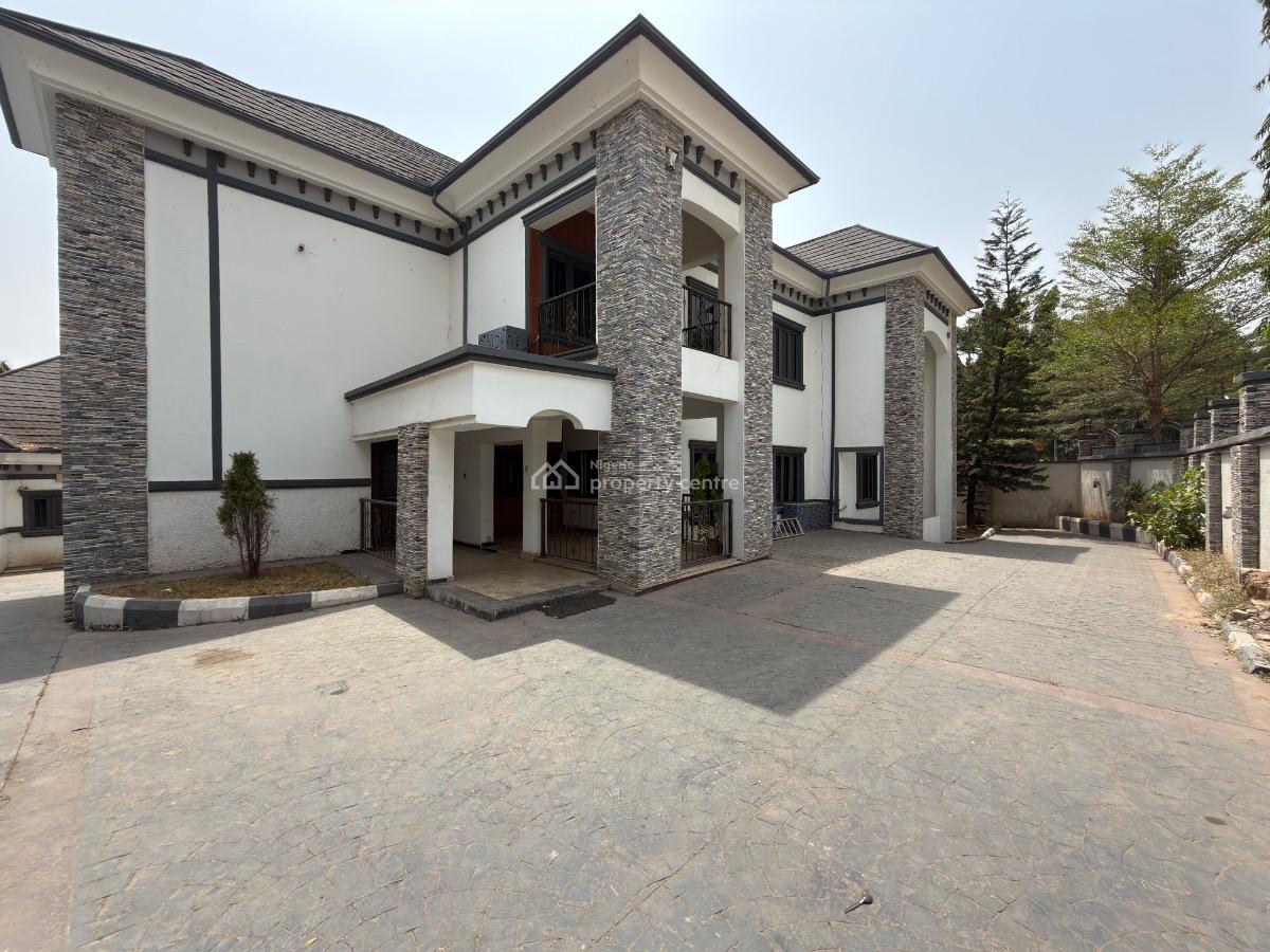 Expansive 5 Bedroom Detached Home, Maitama District, Abuja, Detached Duplex for Sale