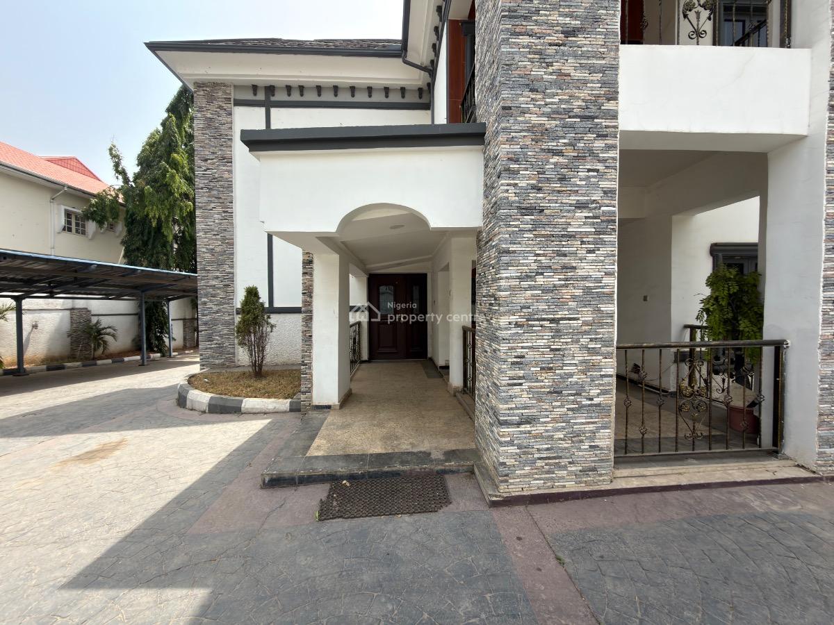 Expansive 5 Bedroom Detached Home, Maitama District, Abuja, Detached Duplex for Sale