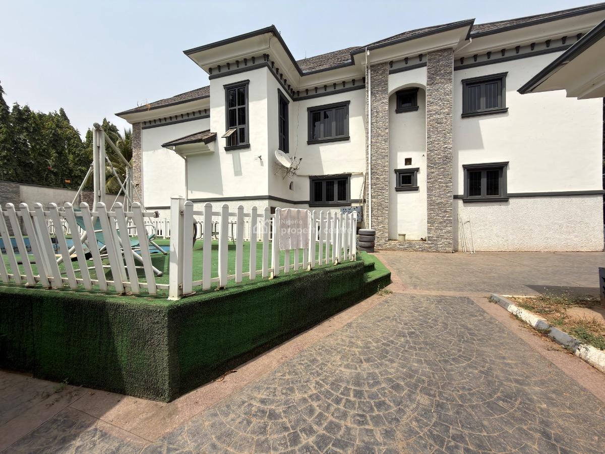 Expansive 5 Bedroom Detached Home, Maitama District, Abuja, Detached Duplex for Sale