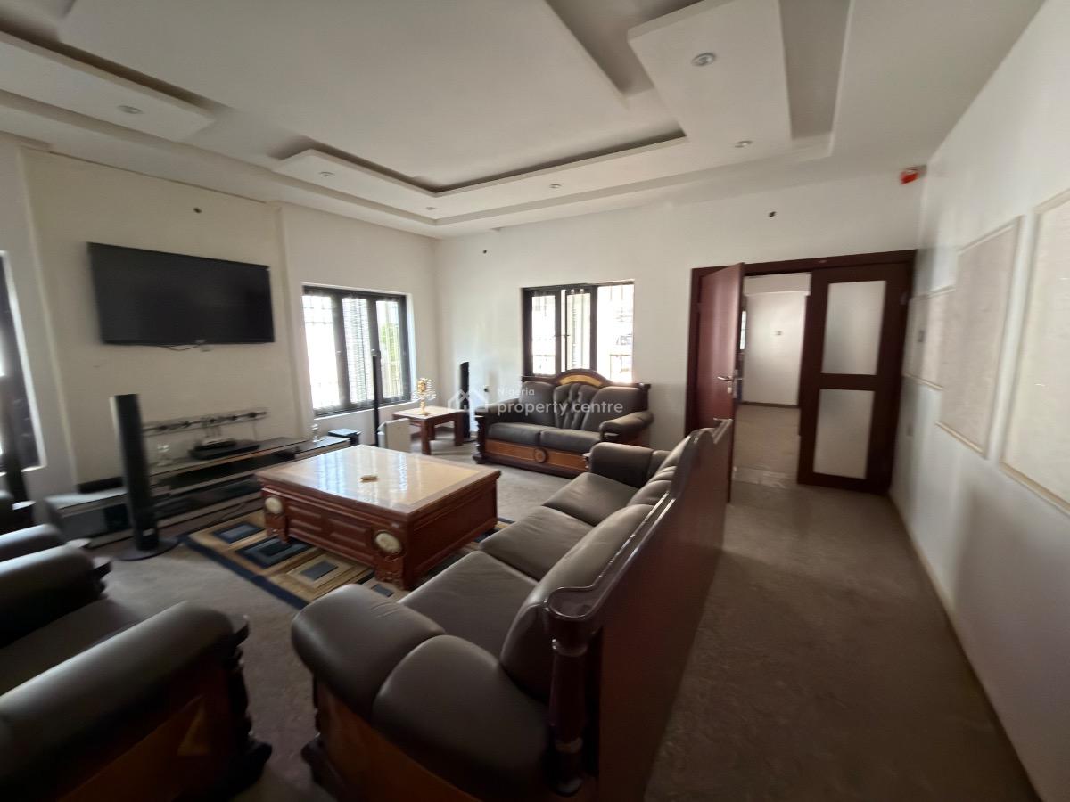 Expansive 5 Bedroom Detached Home, Maitama District, Abuja, Detached Duplex for Sale