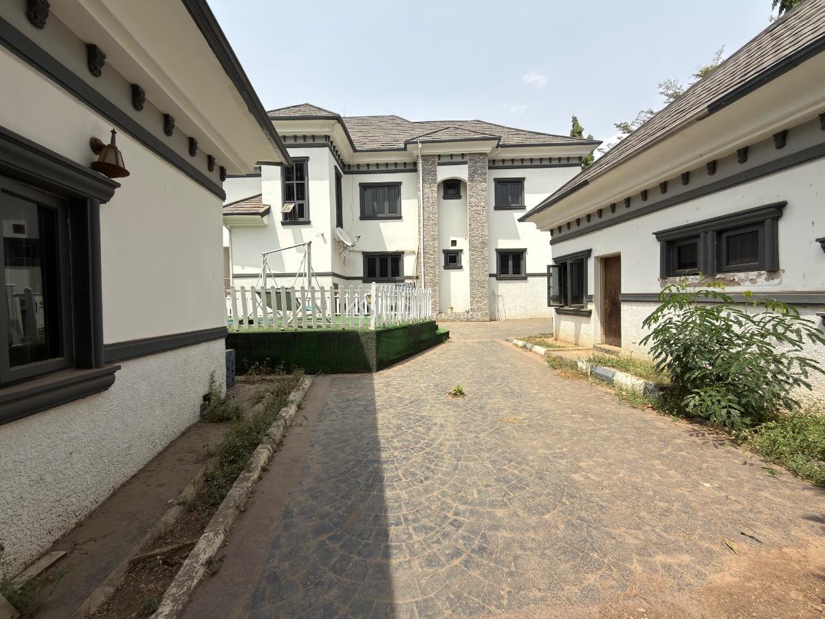 Expansive 5 Bedroom Detached Home, Maitama District, Abuja, Detached Duplex for Sale