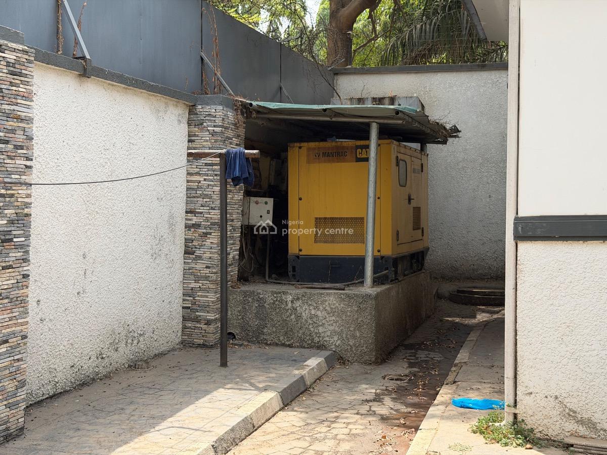 Expansive 5 Bedroom Detached Home, Maitama District, Abuja, Detached Duplex for Sale