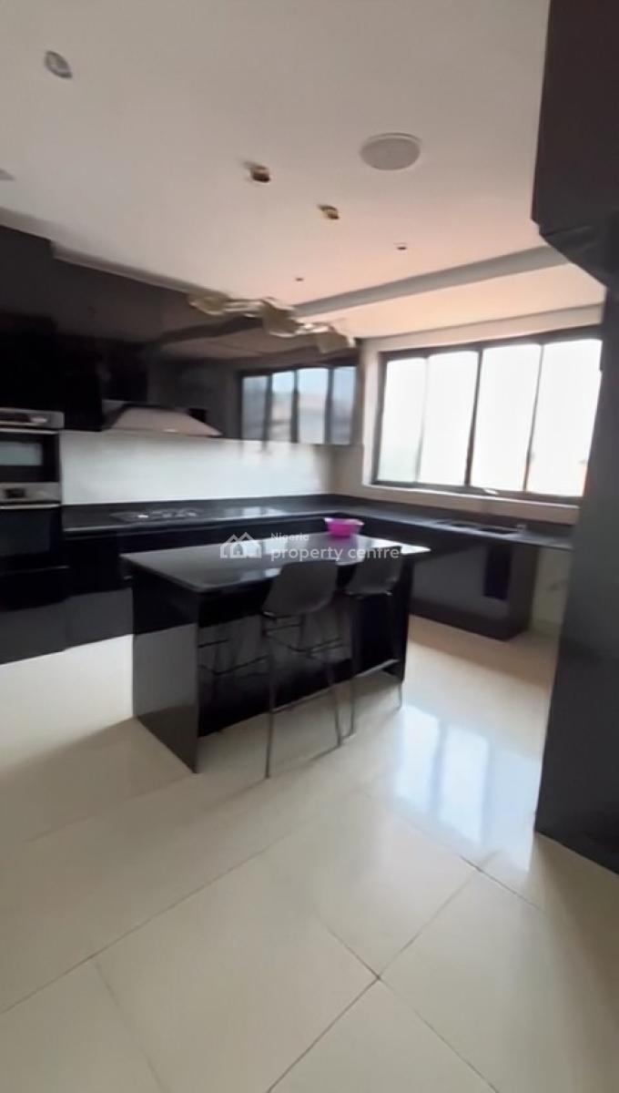 Furnished/serviced 4bedroom Massionatte House with Pool, Off Gerald Road, Old Ikoyi, Ikoyi, Lagos, House for Rent