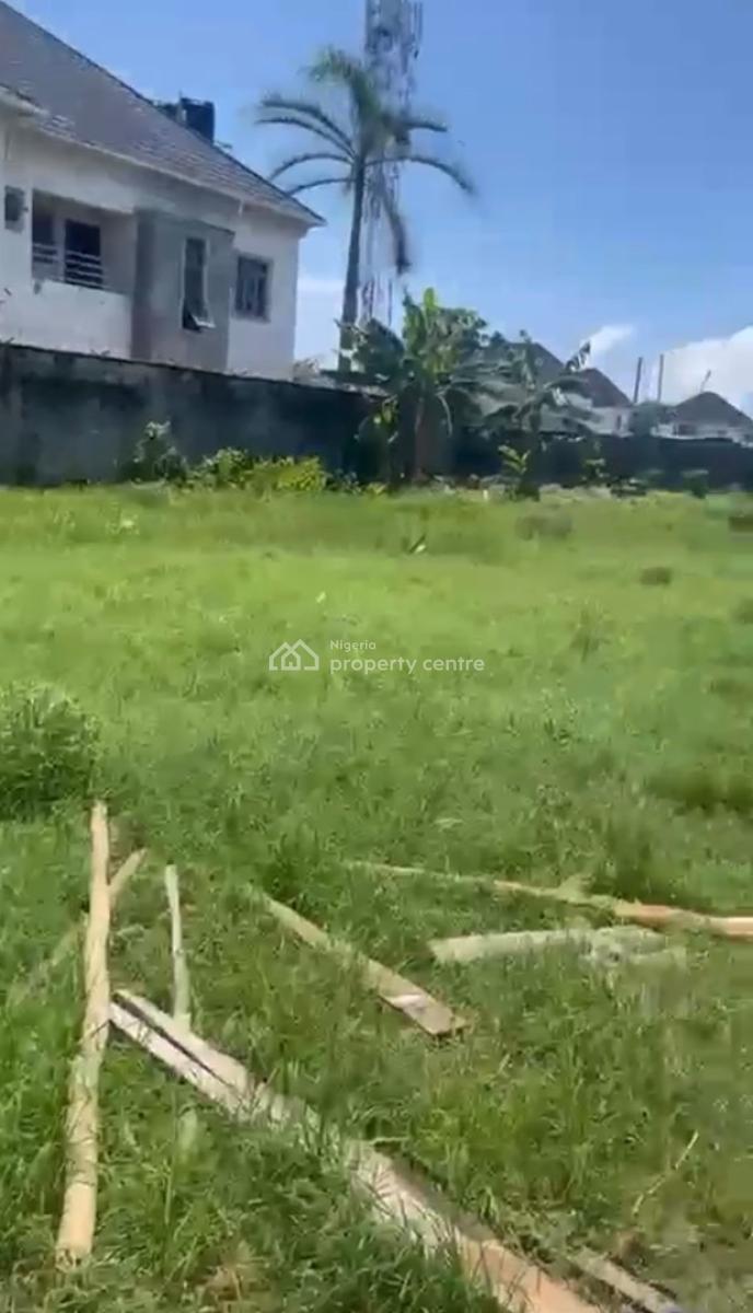 Cornerpiece 675 Sqm of Land, Facing a Major Road, Abraham Adesanya, General Paint, Ajah, Lagos, Land for Rent