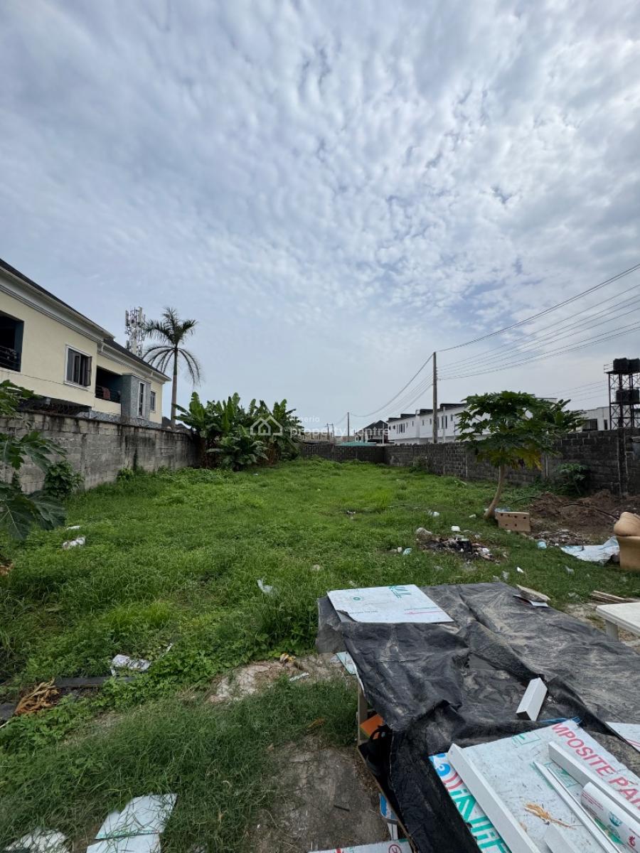 Cornerpiece 675 Sqm of Land, Facing a Major Road, Abraham Adesanya, General Paint, Ajah, Lagos, Land for Rent