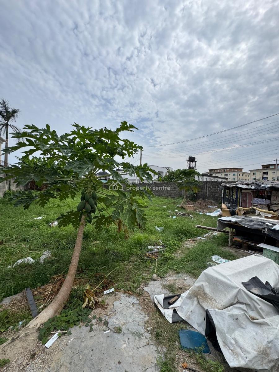 Cornerpiece 675 Sqm of Land, Facing a Major Road, Abraham Adesanya, General Paint, Ajah, Lagos, Land for Rent
