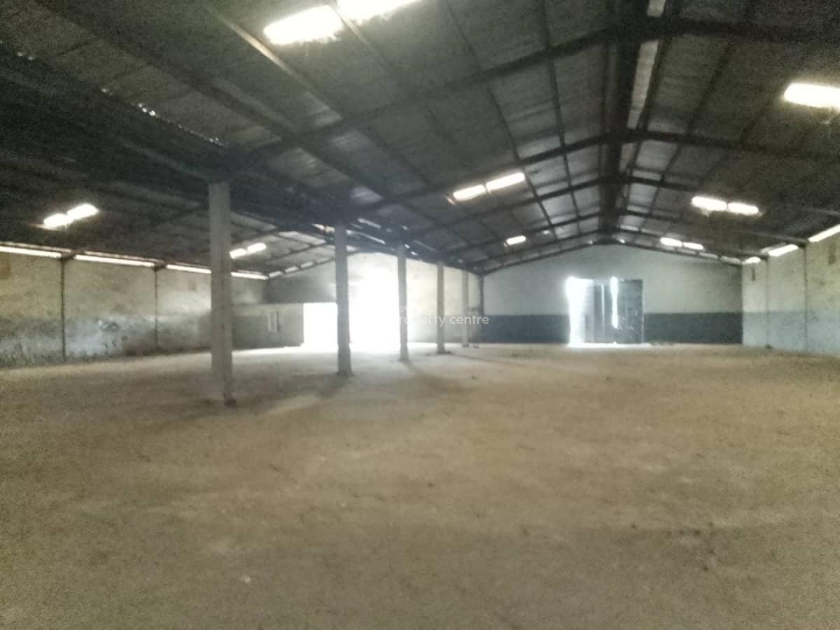 Highly Profitable 2 - Bay Large Warehouse for Sal, Oke Afa Isolo Lagos, Oke Afa, Isolo, Lagos, Warehouse for Sale