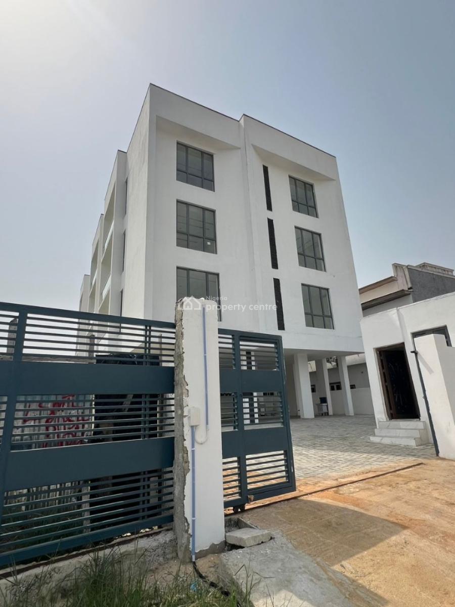 Affordable 2 Bed Apartment with Elevator, Constant Light, Agungi, Lekki, Lagos, Block of Flats for Sale
