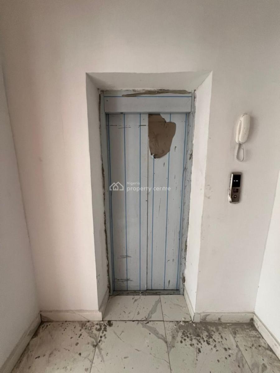 Affordable 2 Bed Apartment with Elevator, Constant Light, Agungi, Lekki, Lagos, Block of Flats for Sale