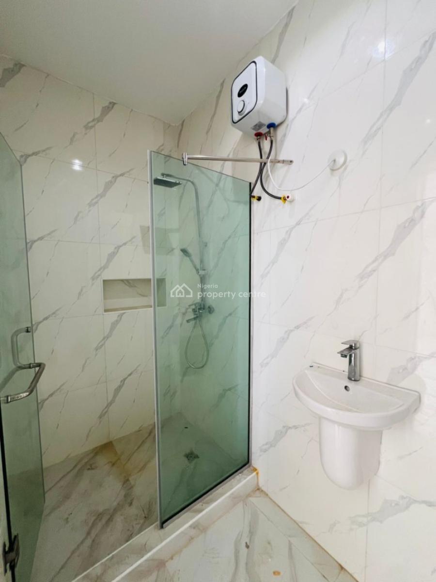 Affordable 2 Bed Apartment with Elevator, Constant Light, Agungi, Lekki, Lagos, Block of Flats for Sale