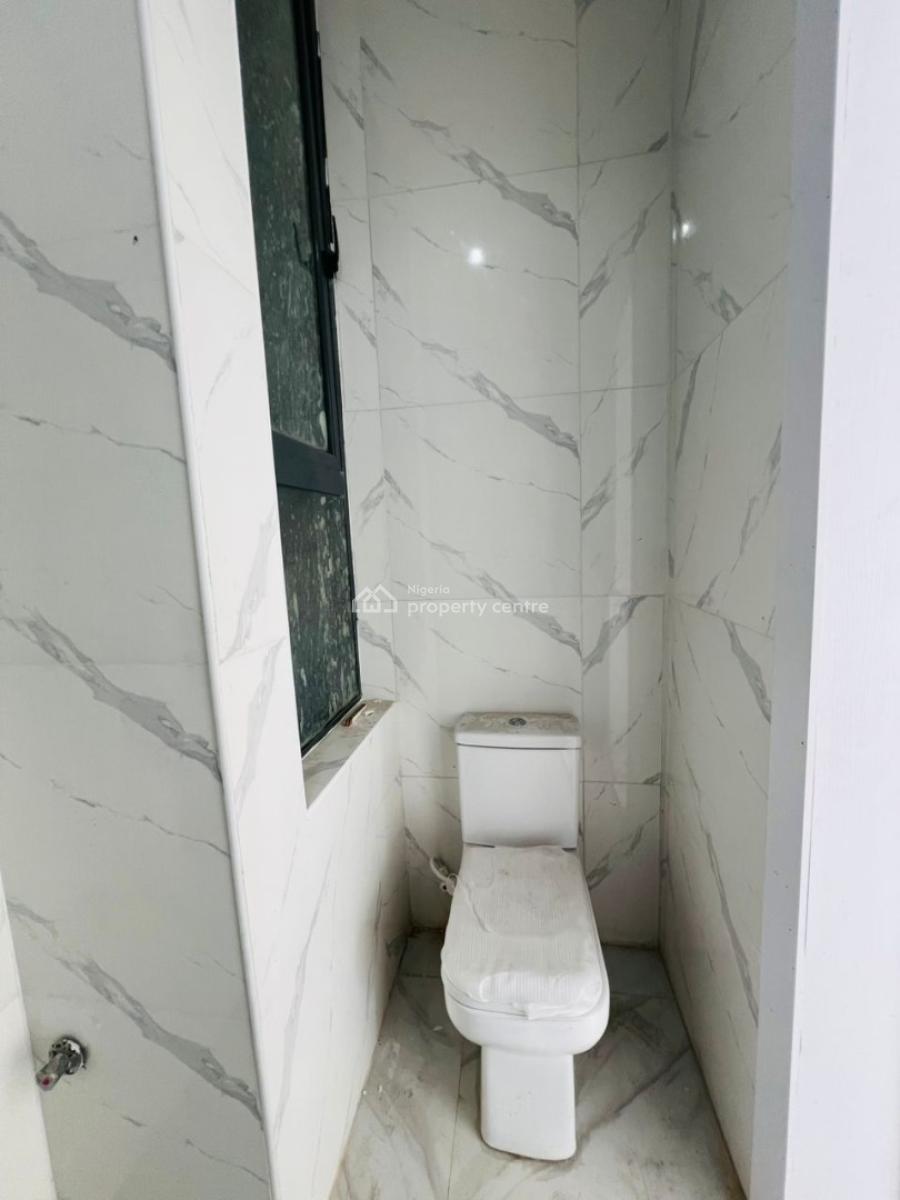 Affordable 2 Bed Apartment with Elevator, Constant Light, Agungi, Lekki, Lagos, Block of Flats for Sale