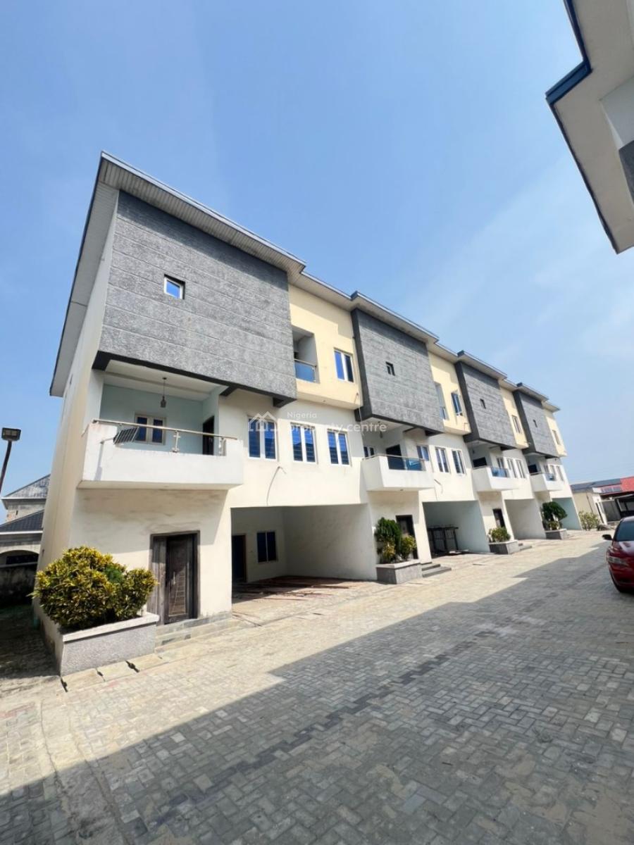 Fully Furnished 4 Bedroom Terrace Duplex Suite for Investment, Ajah, Lagos, Terraced Duplex for Sale