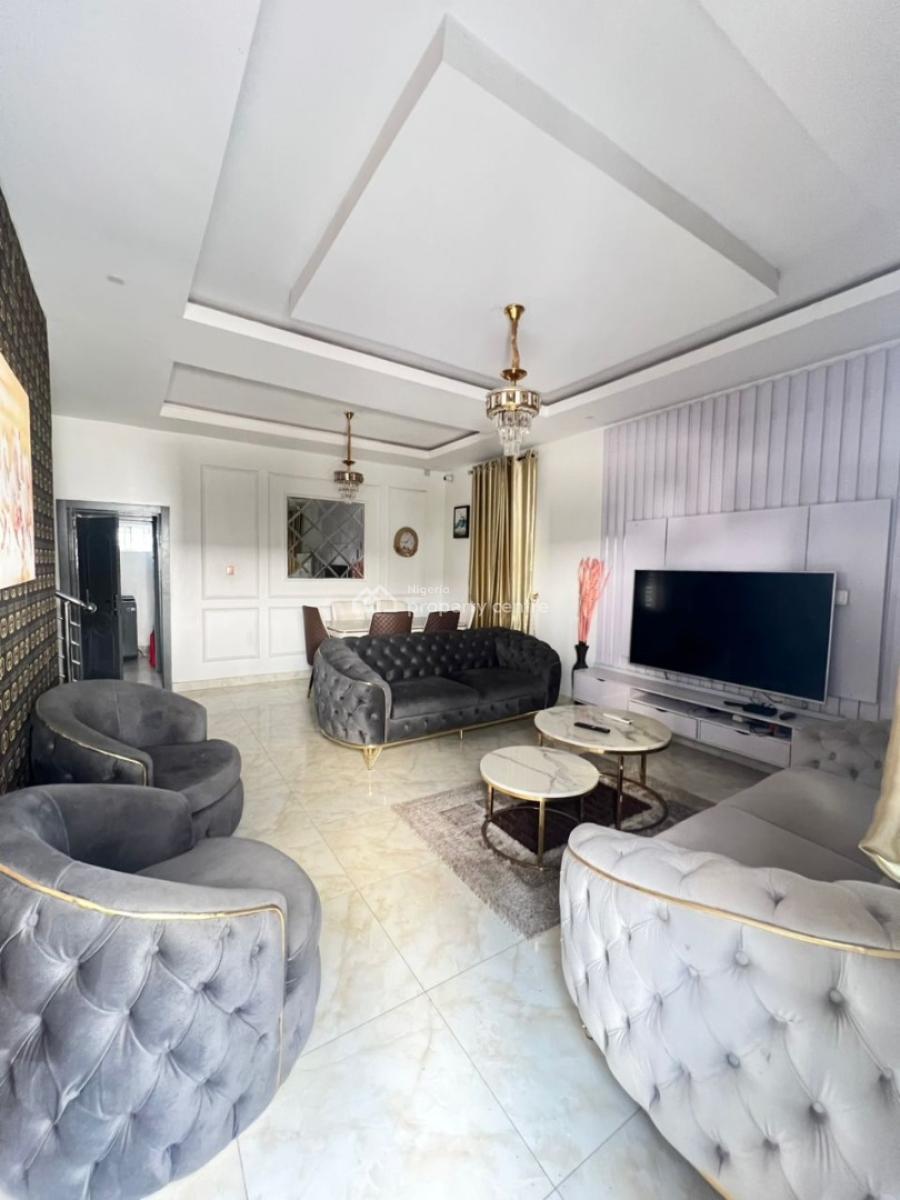 Fully Furnished 4 Bedroom Terrace Duplex Suite for Investment, Ajah, Lagos, Terraced Duplex for Sale