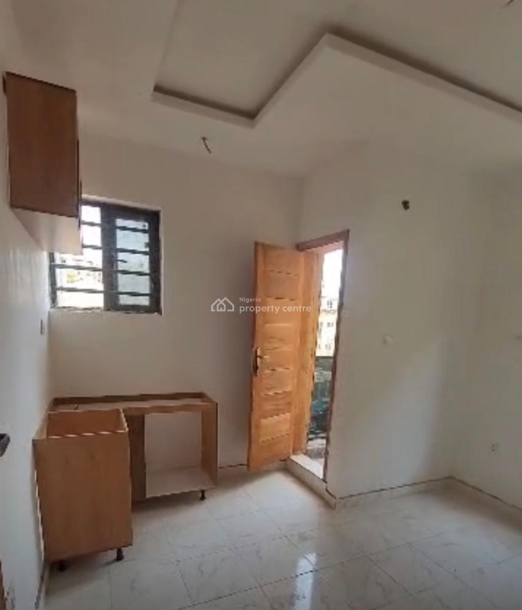 Newly Built Miniflat in a Lovely Neighborhood, Akoka, Yaba, Lagos, Mini Flat (room and Parlour) for Rent