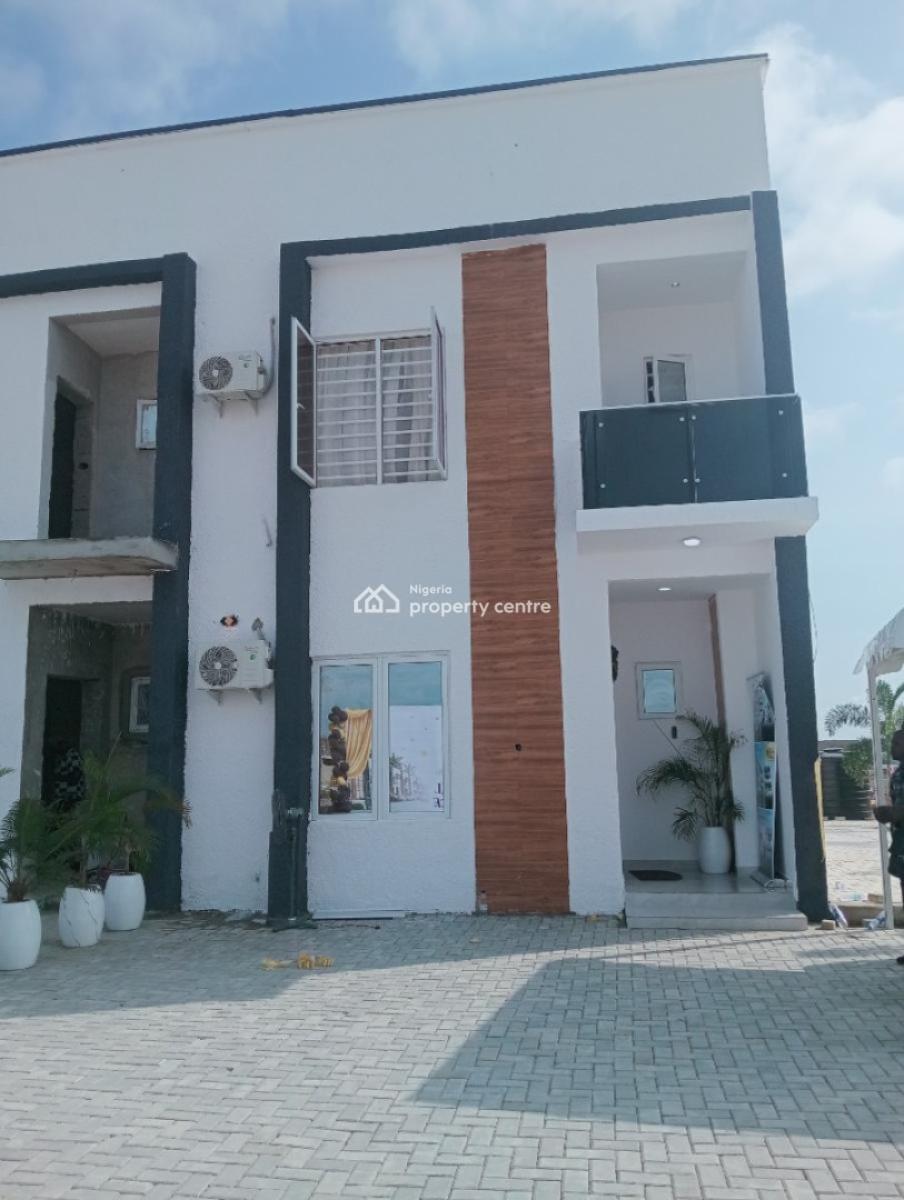 Luxury 3 Bedroom Terraces with Excellent Finishing, Idera, By Lekki-epe Express Way, Ibeju Lekki, Lagos, Terraced Duplex for Sale