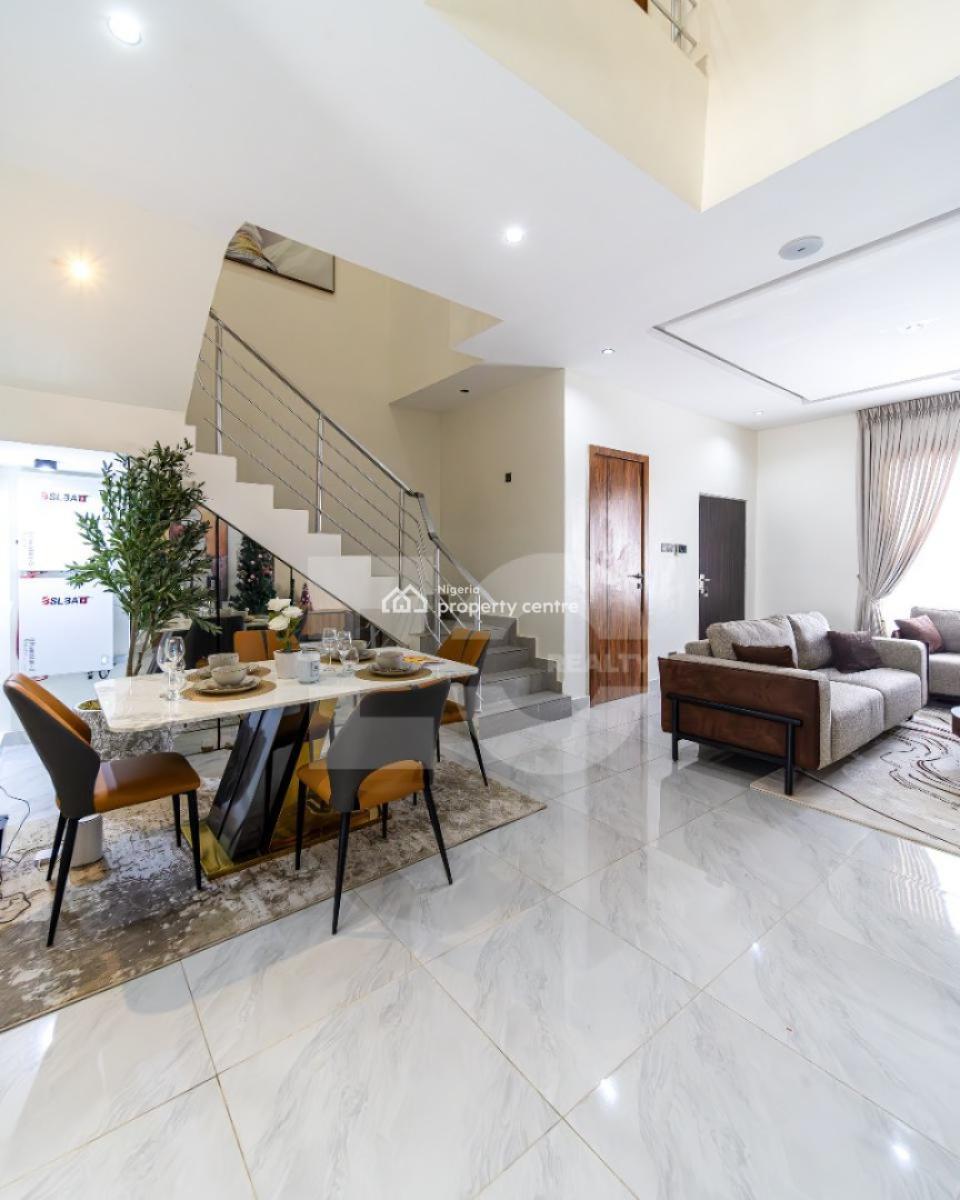 Luxury 3 Bedroom Terraces with Excellent Finishing, Idera, By Lekki-epe Express Way, Ibeju Lekki, Lagos, Terraced Duplex for Sale