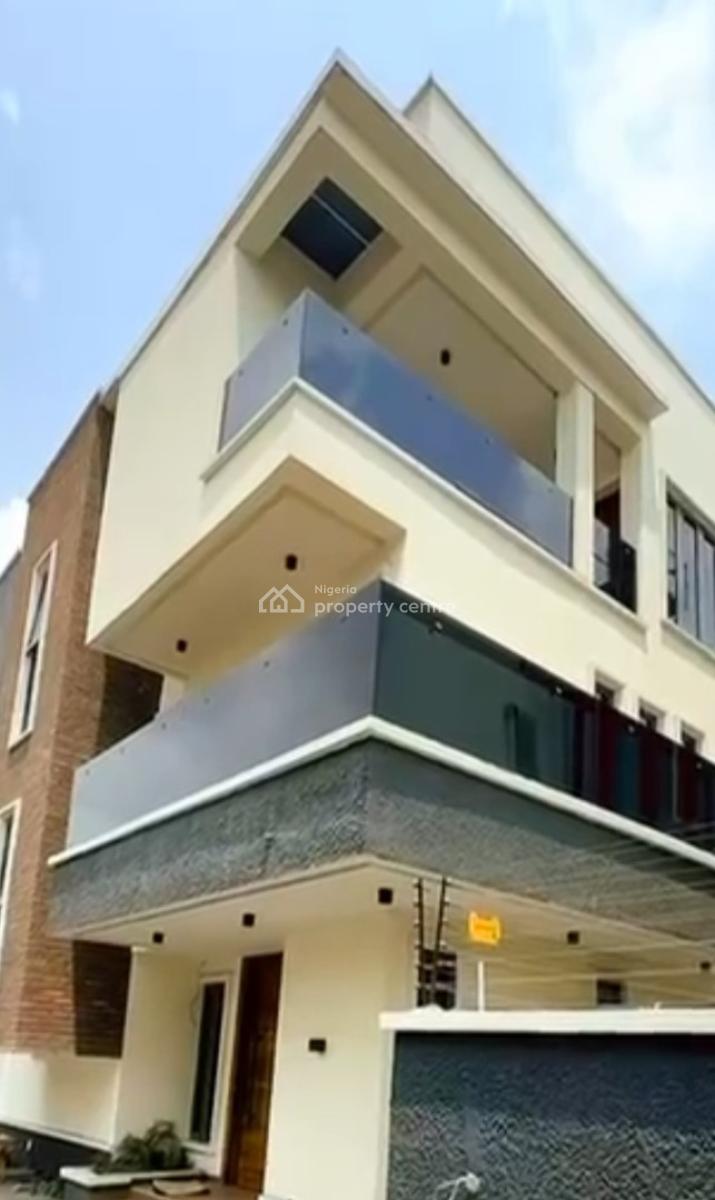 Luxury 5 Bedroom Fully Detached Duplex with Cinema and Maids Room for, Adeniyi Jones, Ikeja, Lagos, Detached Duplex for Sale