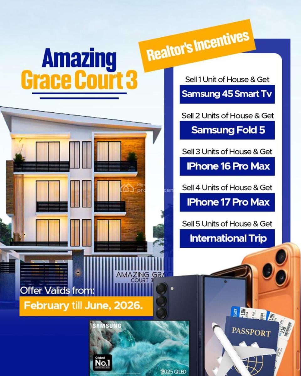 2 Bed Apartment, Amazing Grace Court 3,ajao Estate, Lagos, Papa Ajao, Surulere, Lagos, Flat / Apartment for Sale