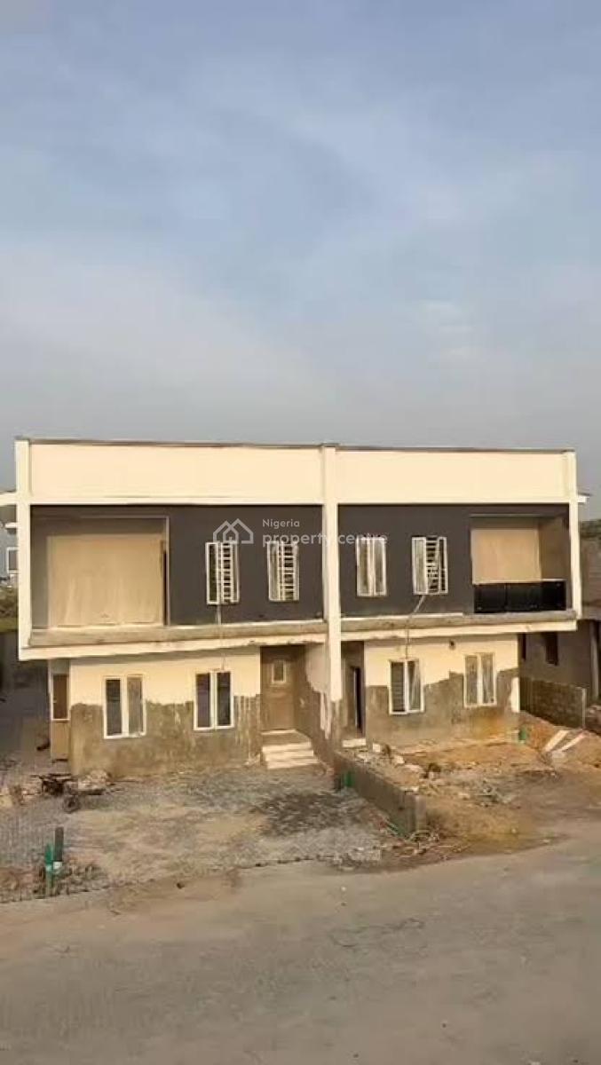 Luxury 4 Bedroom Semi Detached Duplex with Excellent Interior, Ogombo, Ajah, Lagos, Semi-detached Duplex for Sale