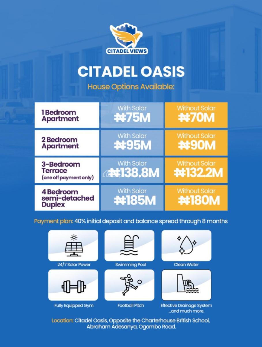 Luxury 4 Bedroom Semi Detached Duplex with Excellent Interior, Ogombo, Ajah, Lagos, Semi-detached Duplex for Sale