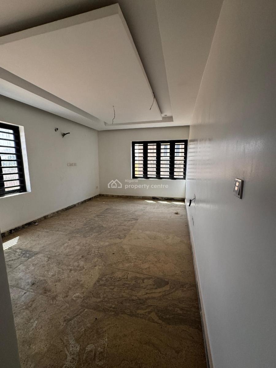 En-suite Newly Built Spacious 3 Bedrooms Flats with a Room Bq, Wuye, Abuja, House for Sale