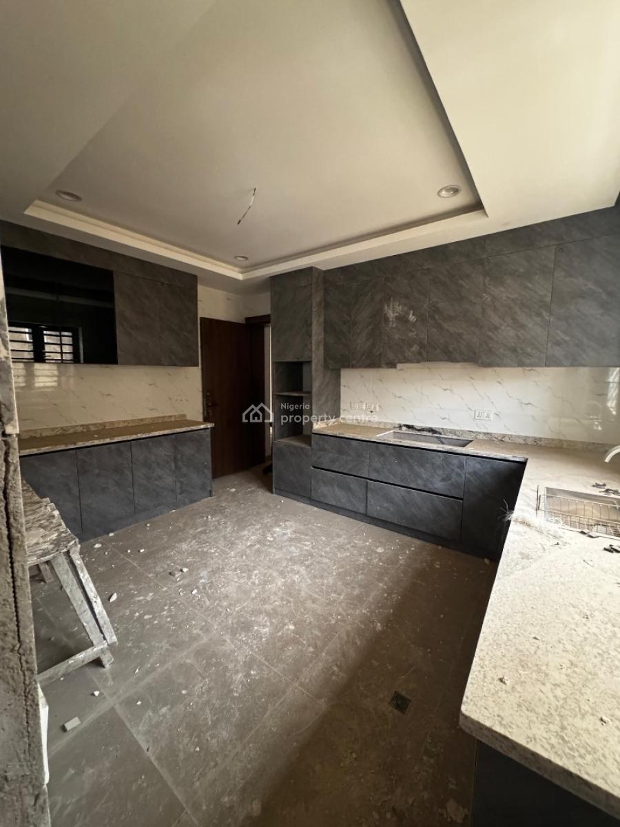 En-suite Newly Built Spacious 3 Bedrooms Flats with a Room Bq, Wuye, Abuja, House for Sale
