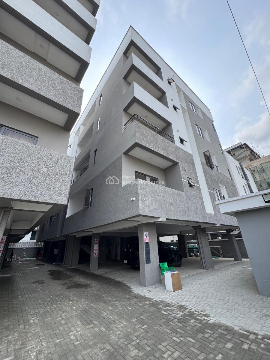 Fully Serviced Luxury 2 Bedroom Apartment + Swimming Pool, Elevator, Off Freedom Way, Lekki Phase 1, Lekki, Lagos, Flat / Apartment for Rent