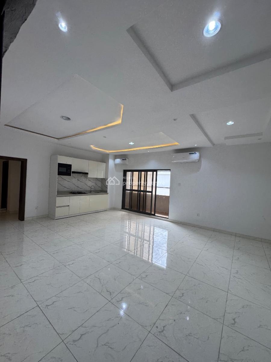 Fully Serviced Luxury 2 Bedroom Apartment + Swimming Pool, Elevator, Off Freedom Way, Lekki Phase 1, Lekki, Lagos, Flat / Apartment for Rent